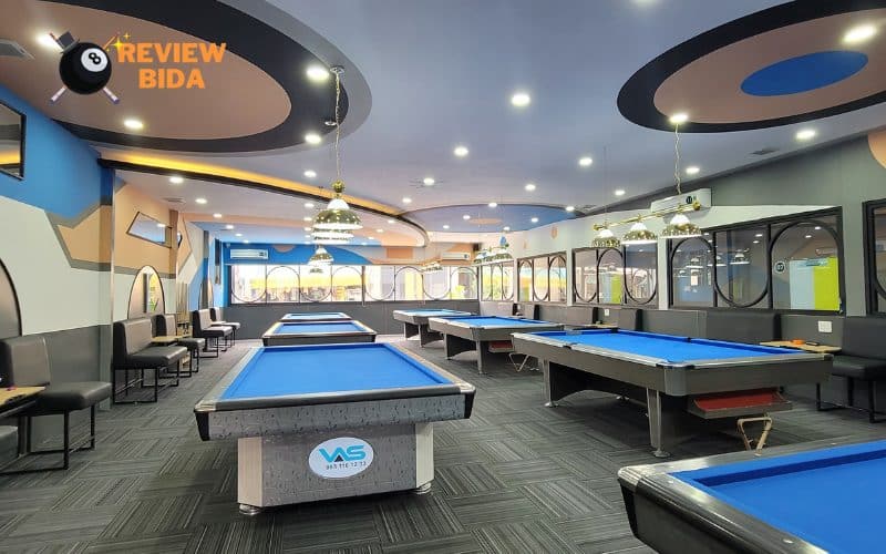 Review về tiện ích tại Ways Station HT Gaming & Billiards Quận 12