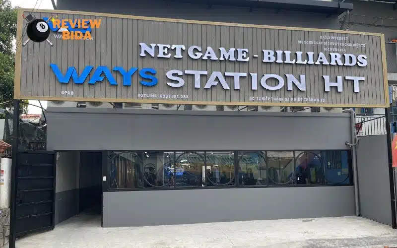 Review Ways Station Ht Gaming & Billiards Quận 12 Hồ Chí Minh