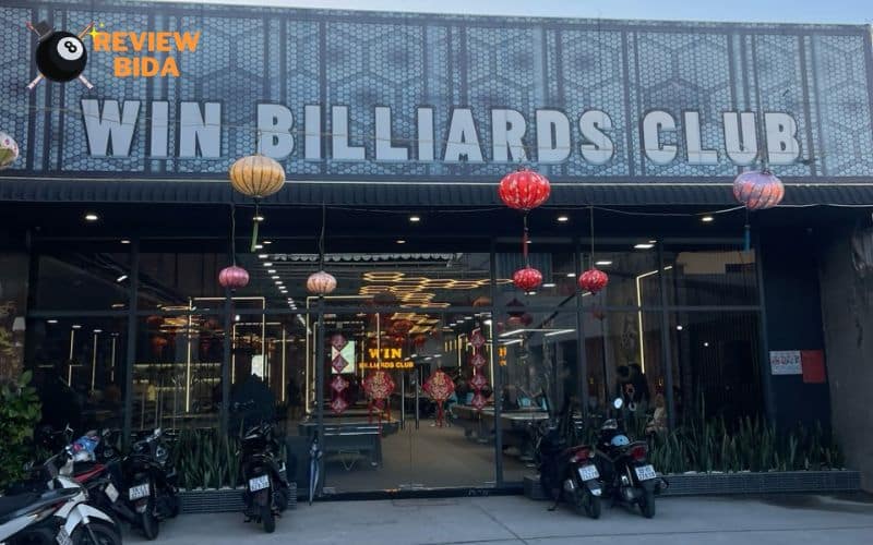 Win Bida Club | CLB Bi-a Quận Tân Bình bàn mới - xịn - mở cửa 24/24