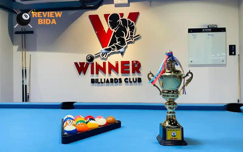 Winner Billiards Club - Quán Bida Tân Bình đẳng cấp quốc tế