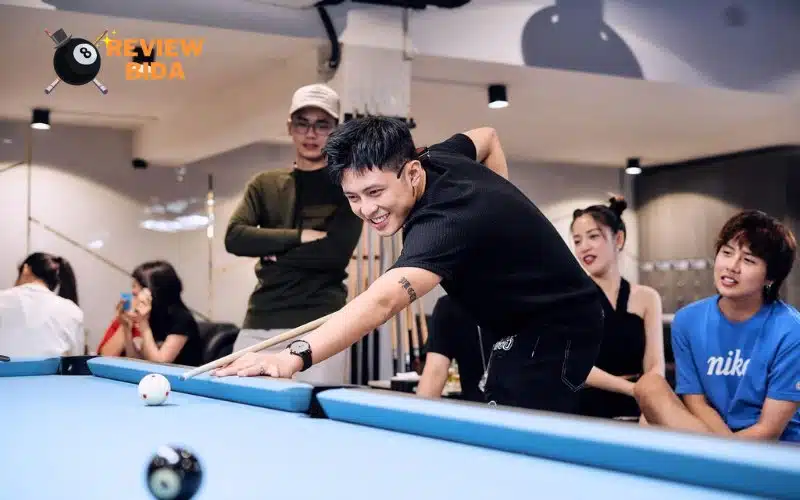 Thỏa sức đam mê với những cú đánh hoàn hảo tại Winner Billiards