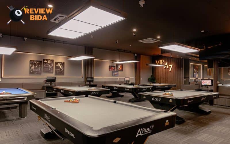 Review chi tiết về A7 Billiards Club nổi tiếng số 1 Tân Phú