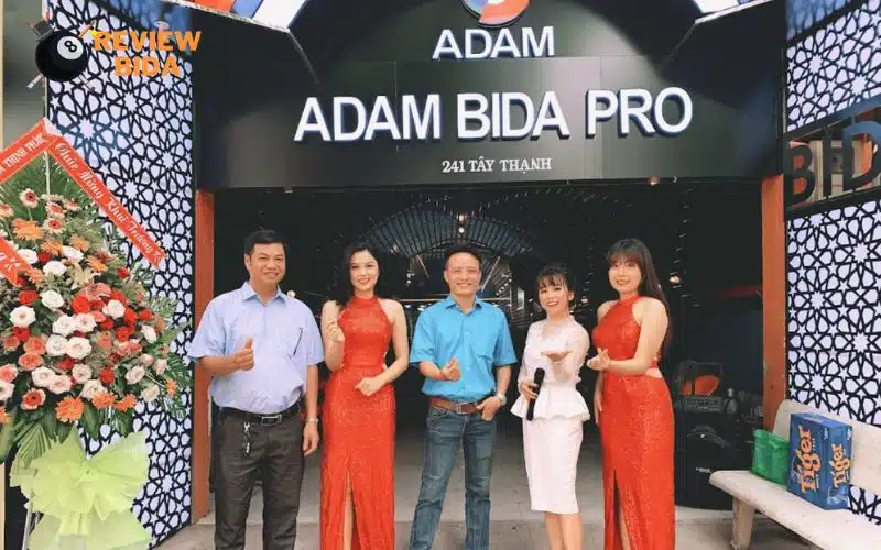 ADAM BIDA PRO | Điểm giải trí bida đẳng cấp tại Tân Phú