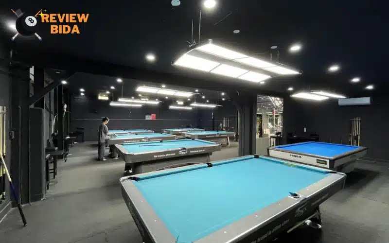 Khách hàng sau khi trải nghiệm dịch vụ đều đánh giá cao All In Billiards