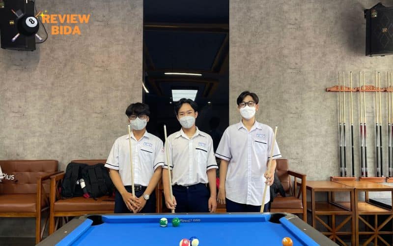 Review chi tiết về Aplus Billiards Club hot nhất Quận Tân Phú 