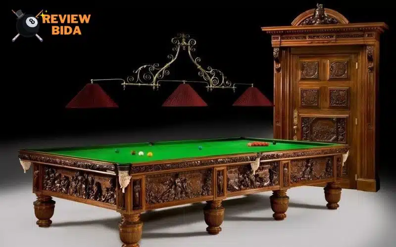 Queen Victoria Jubilee Billiard Table