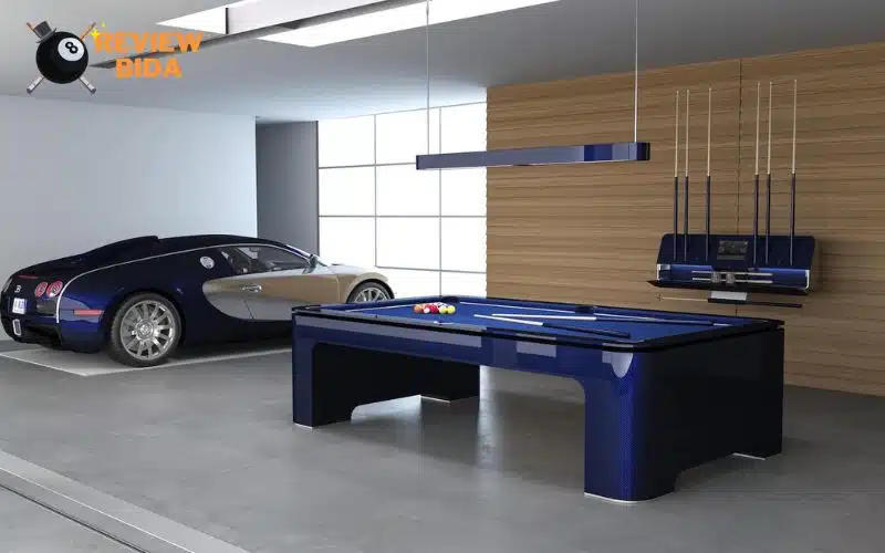 The Bugatti Pool Table