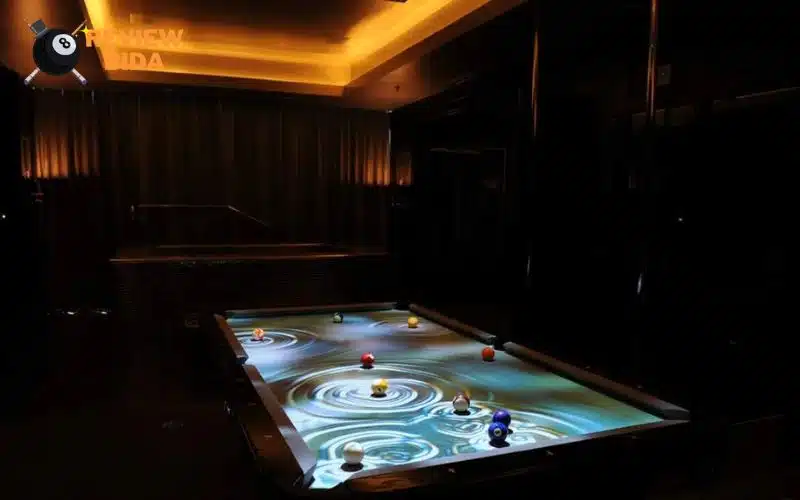 Obscura CueLight Interactive Pool Table