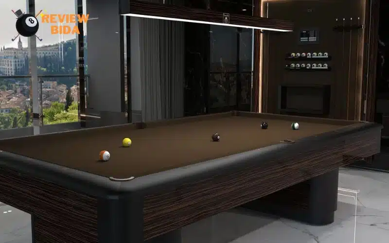 Luxury Billiards Cavicchi - Diamond Edition