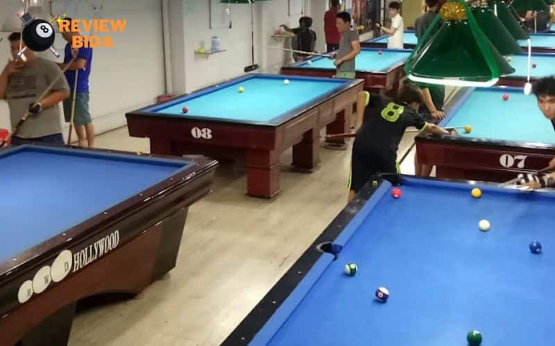 Mặt tiền dễ tìm kiếm của Billiards 65