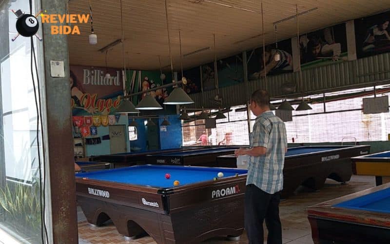 Bida Bảo Ngọc - CLB Billiards bình dân tại Thủ Đức