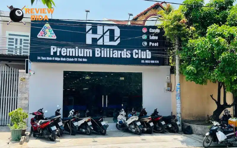 Bida HD Premium nơi dành cho các tín đồ bida tại Thủ Đức