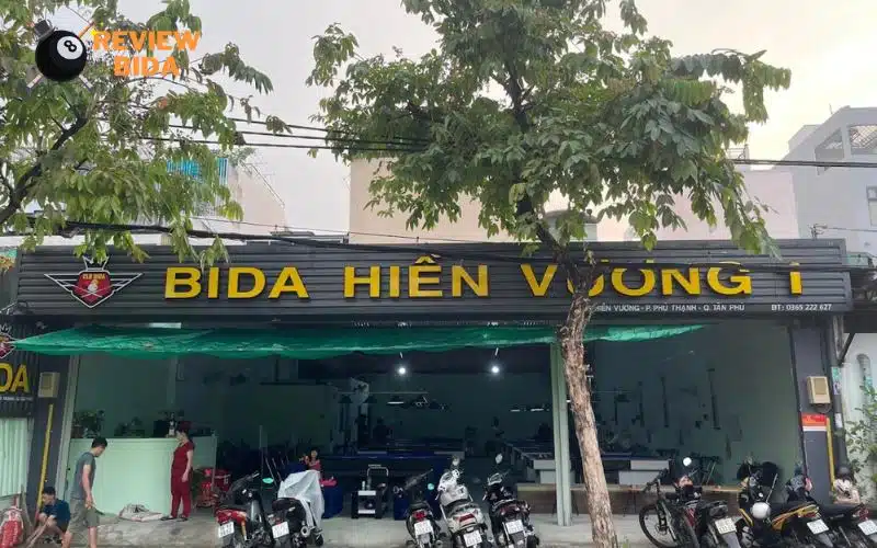 Bida Hiền Vương nơi hội tụ đam mê bida Quận Tân Phú