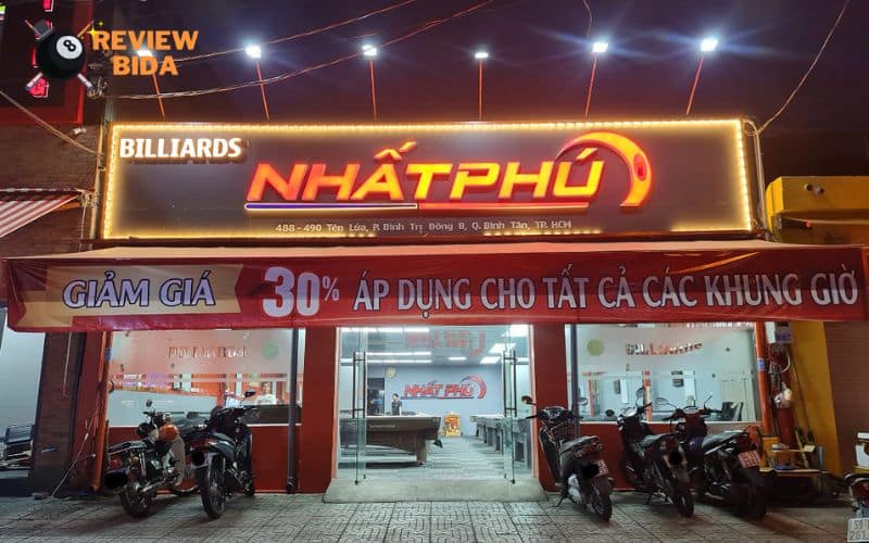 Bida Nhất Phú 2 | Điểm giải trí đẳng cấp chỉ có tại Bình Tân