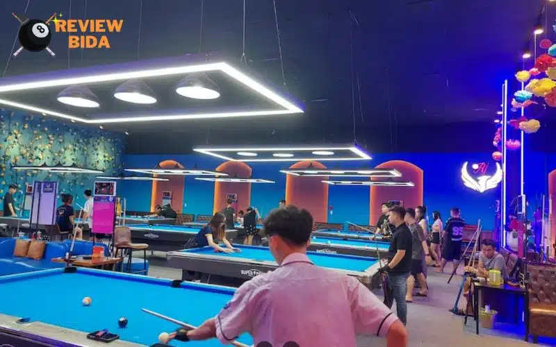 Rich Billiards được nhiều quý khách hàng yêu thích