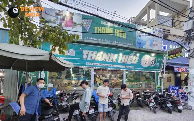 Bida Thanh Hiếu quán bida hiện đại, chuyên nghiệp tại Thủ Đức