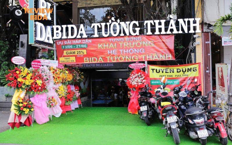 Bida Tường Thành 1 | Điểm đến lý tưởng cho các tay cơ chuyên nghiệp