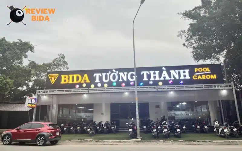 Bida Tường Thành | Điểm chơi bida đẳng cấp tại Bình Tân