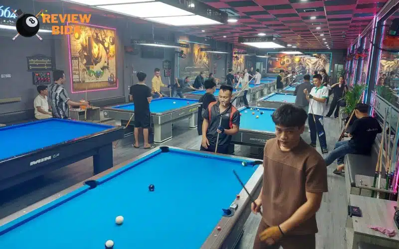 Billard Cơ Vàng 2 là lựa chọn của giới cơ thủ Tân Phú