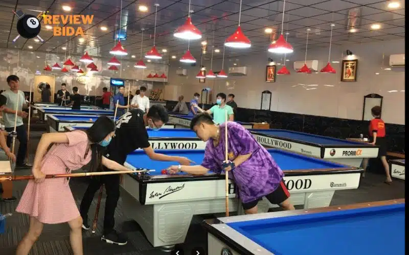 Billiard 79 PRO là địa điểm lý tưởng để gặp gỡ bạn bè, đồng nghiệp