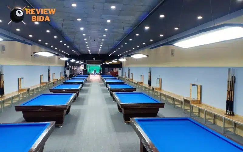 CLB Billiard ZAKDANG Nhà Bè là điểm đến lý tưởng cho tín đồ mê bida