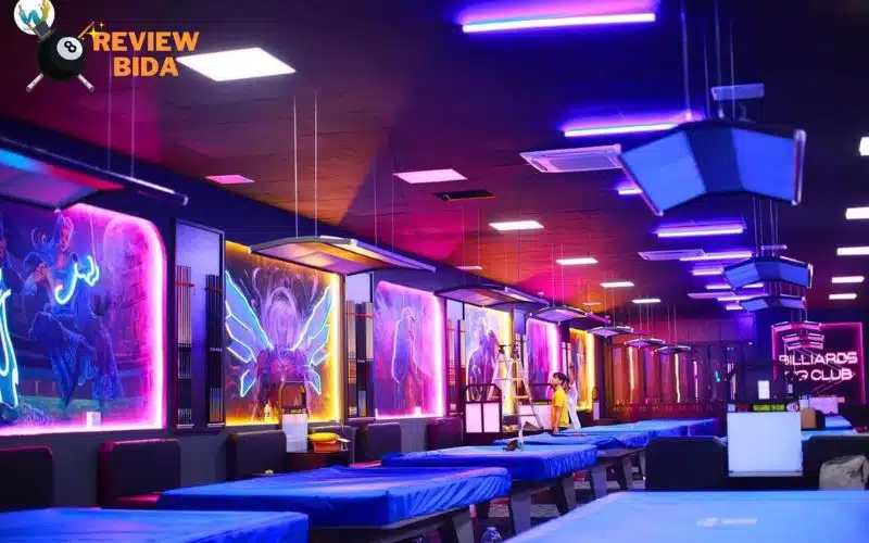 Cách phục vụ tại Billiards 79 Club