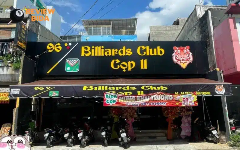 Review chi tiết về Billiards Club Cọp 2 mới nổi tại Quận Tân Phú