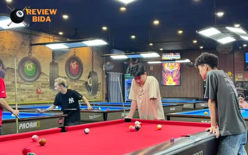 Billiards Cọp 2 được khách hàng đáng giá cao với chất lượng phục vụ tốt