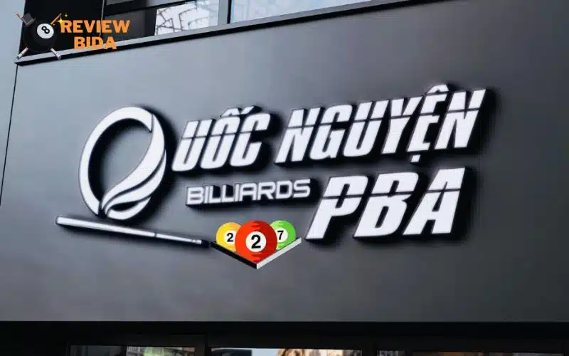 Billiards Quốc Nguyện 9 điểm đến lý tưởng cho cơ thủ bida