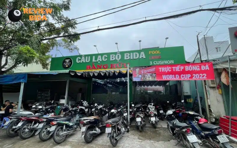 Câu lạc bộ Bằng Hữu một điểm giải trí bida đẳng cấp tại Tân Phú