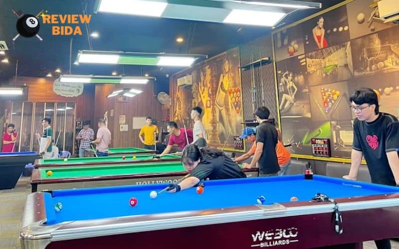 Cách phục vụ tại quán Billiards Cọp