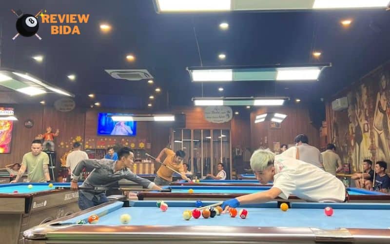 Ưu điểm của Câu lạc bộ Billiards Cọp Quận Tân Phú