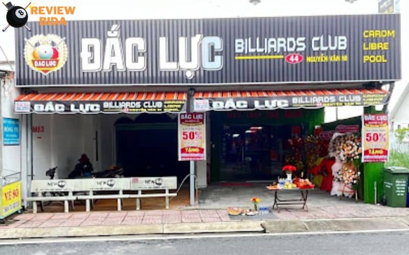 Đắc Lực Bida một quán bida tại Củ Chi nên trải nghiệm