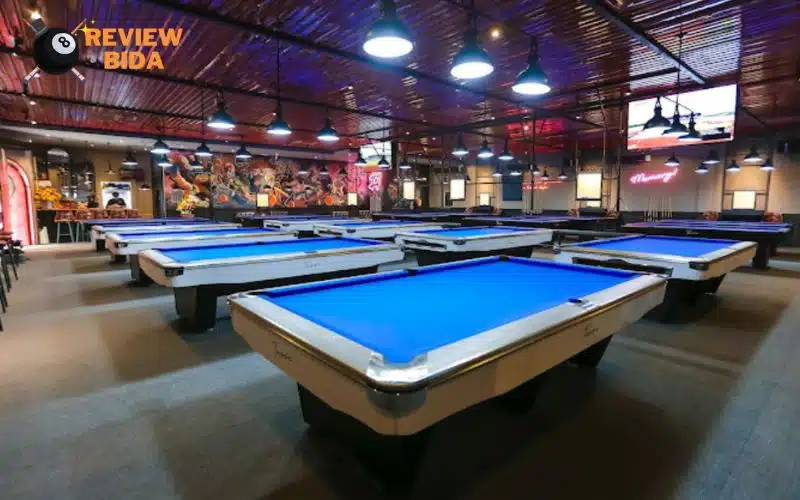 Hi Friends Billiards Club quán bida chuyên nghiệp tại Tân Phú