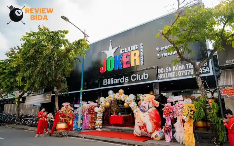 Joker Billiards Club tại Phú Trung, quận Tân Phú có gì hot?