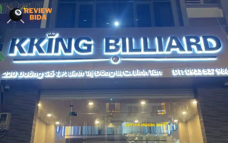 Kingz Billiards & Lounge | Điểm chơi đẳng cấp và tin cậy