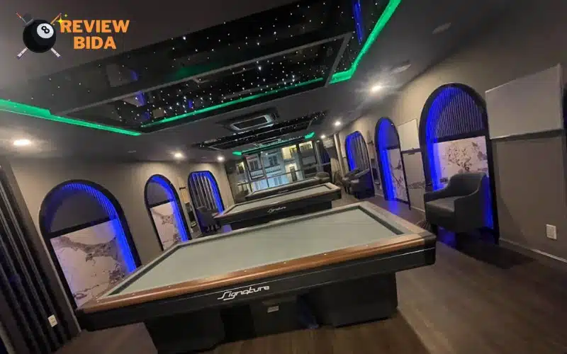 Kingz Billiards & Lounge là nơi bạn sẽ có cơ hội chứng kiến những màn thi đấu đỉnh cao