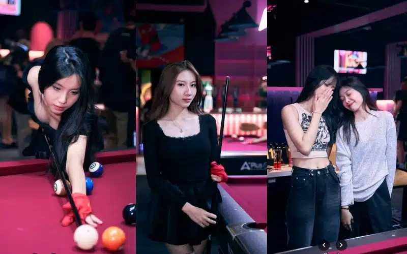 Khách hàng đến chơi phần đông hài lòng với chất lượng của UPC Billards