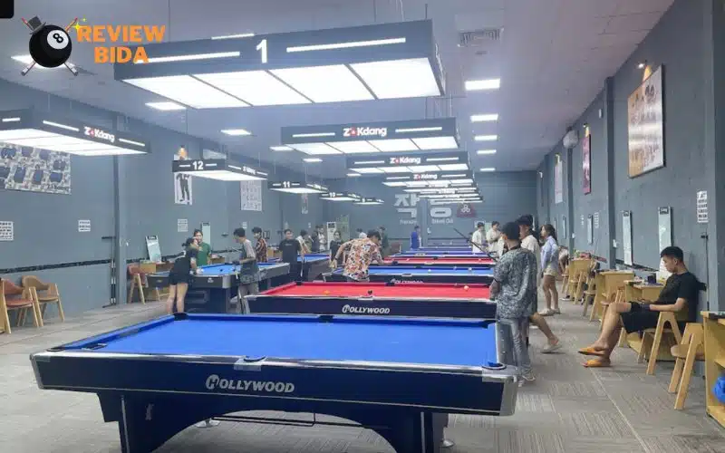 ZAKdang Premium Billiard Club trở thành điểm đến cho dân chơi bida