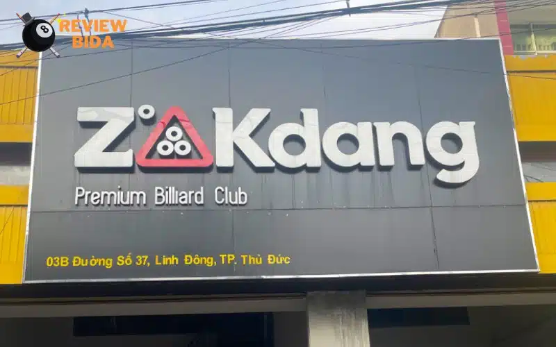 ZAKdang Premium Billiard Club điểm giải trí lý tưởng tại Thủ Đức