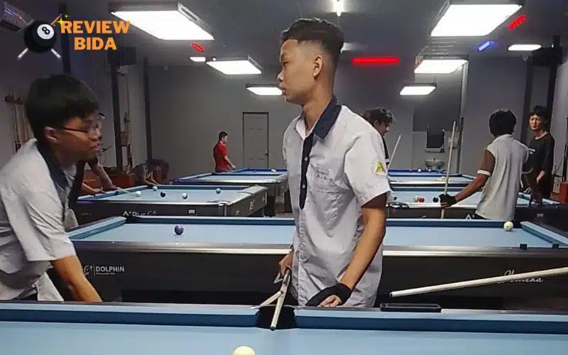 Môi trường vui chơi văn minh, lịch sự ở 379 Billiards