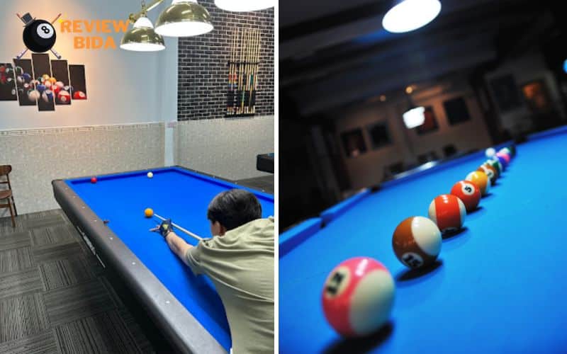 Sự thân thiện và dễ thương của nhân viên là một trong những điểm cộng lớn của Billiards Clib Anh Bảo