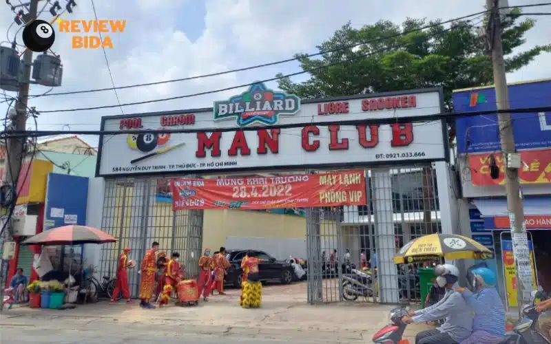 Bida ManClub - Điểm chơi bida giải trí số 1 Thủ Đức