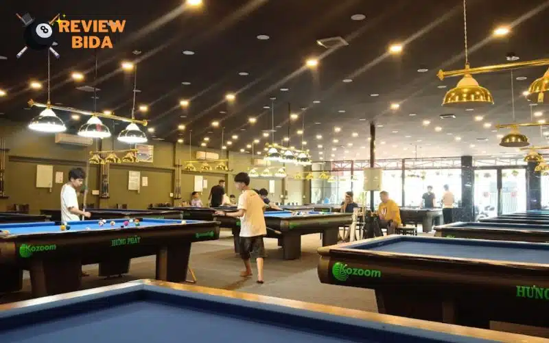 Billiards Club 41 Gò Dưa là địa điểm lý tưởng cho những ai đam mê bộ môn bida