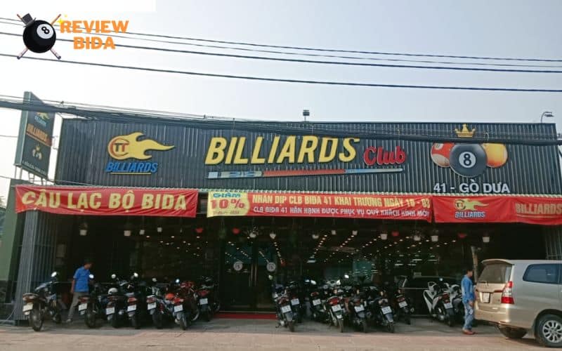 Billiards Club 41 Gò Dưa | Điểm hẹn bida tuyệt vời Thủ Đức