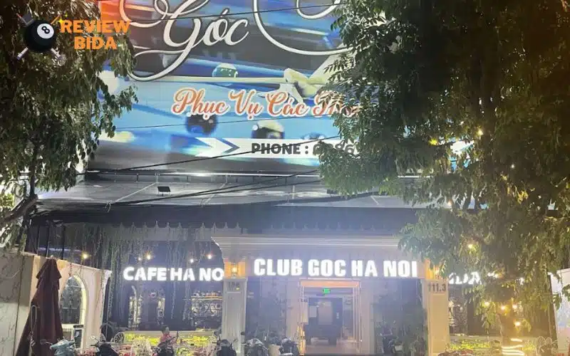 Billiards Club Góc Hà Nội | Điểm chơi bida lý tưởng