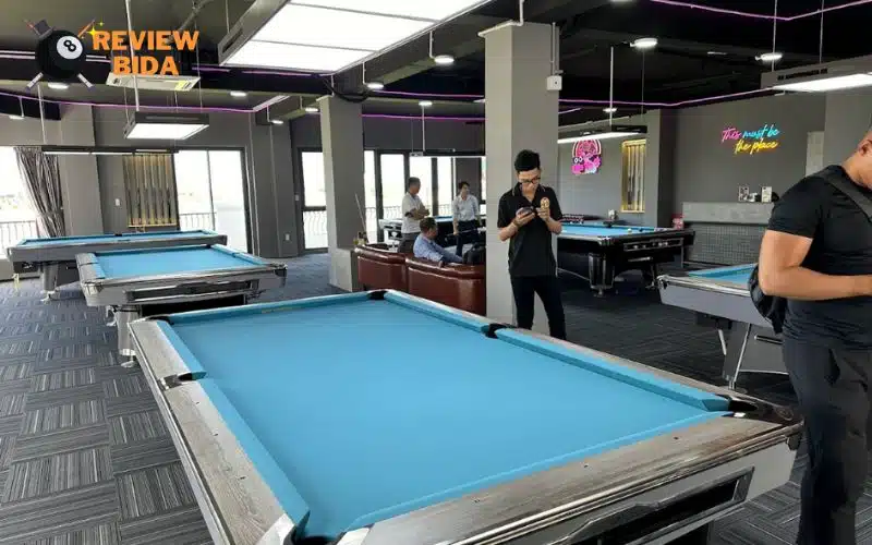 Cậu Ba Ú Billiards là điểm chơi bida lý tưởng mà các cơ thủ tìm đến