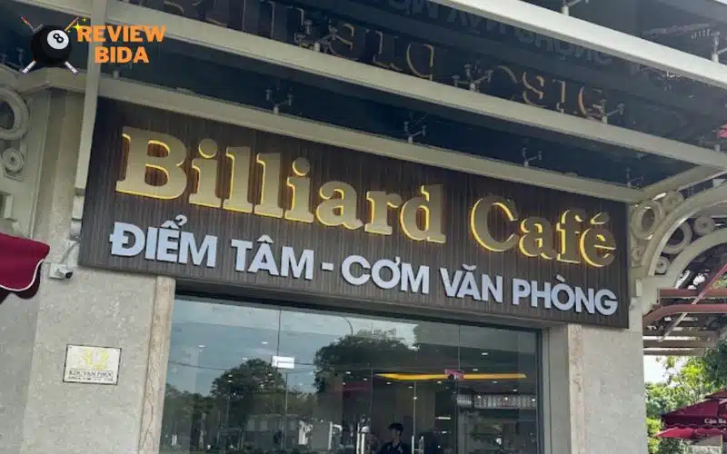 Cậu Ba Ú Billiards & Cafe | Điểm chơi bida đẳng cấp tại Thủ Đức