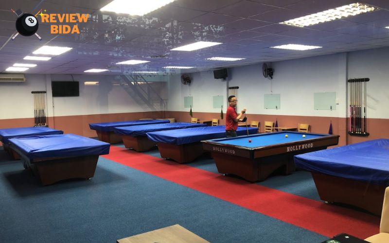 CLB Billiard & Cafe Vĩnh Lộc | Trải nghiệm bida chất lượng