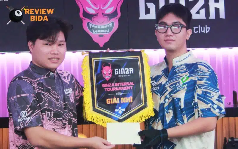 Giải đấu Ginza International Tournament thu hút đông đảo cơ thủ